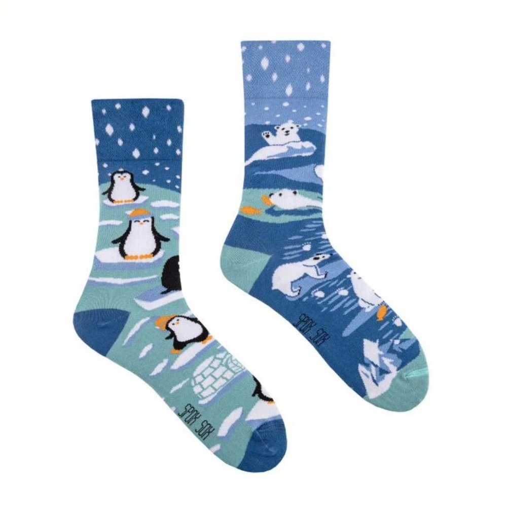 Penguin Mix Match Socks